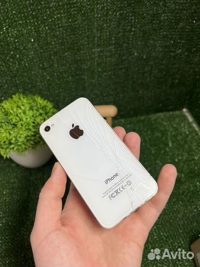 iPhone 4s 16gb (рабочие звонилки, sim )