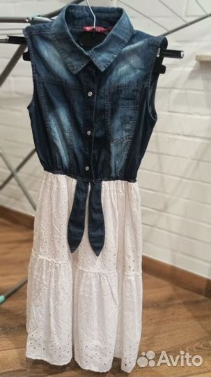 Платья для девочки 128