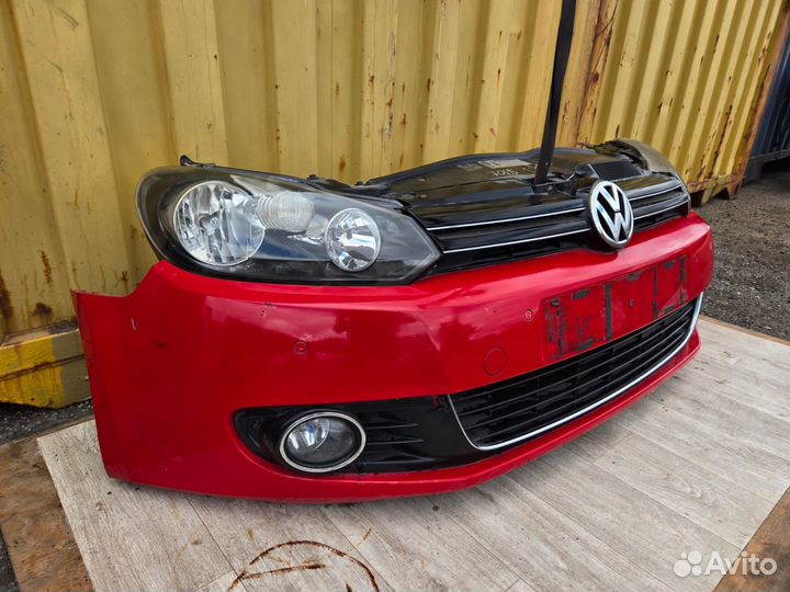 Nose cut Volkswagen Golf 6 2013