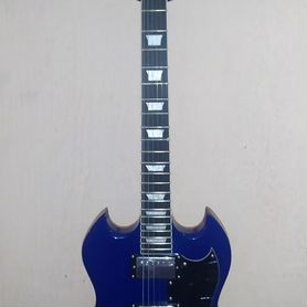 Электрогитара Leo Jaymz (Gibson SG style, новая)