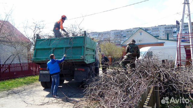 Вывоз мусора любой транспорт