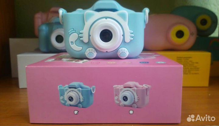 Детский фотоаппарат