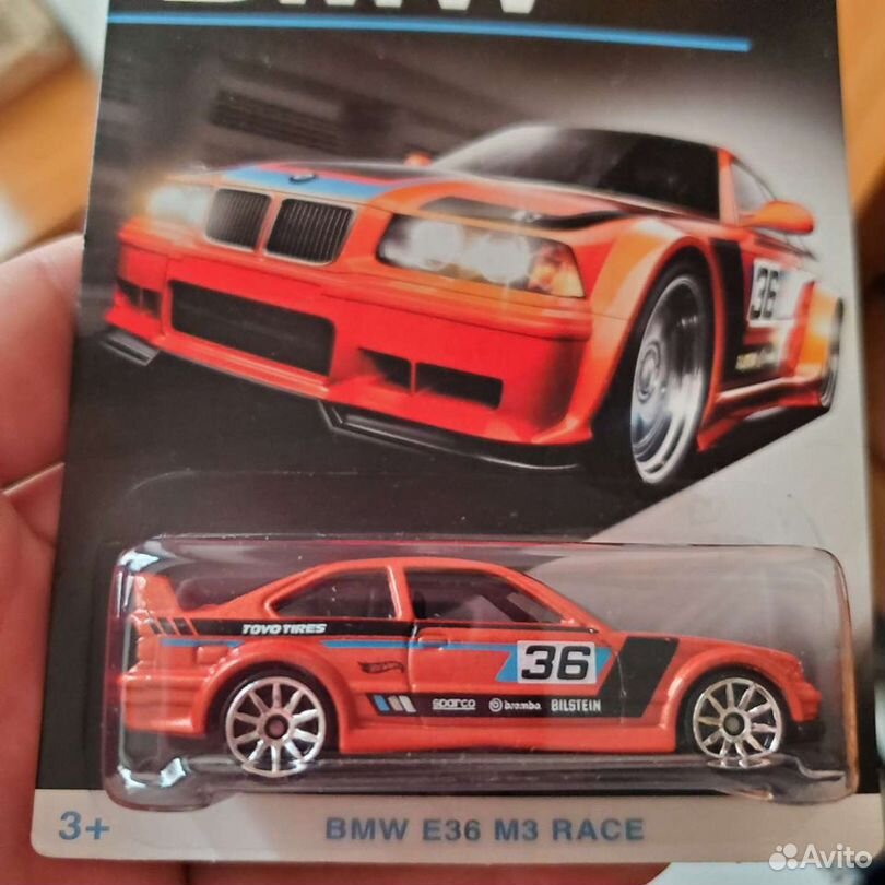 BMW E36 M3 Race BMW Series 2016 Hot Wheels