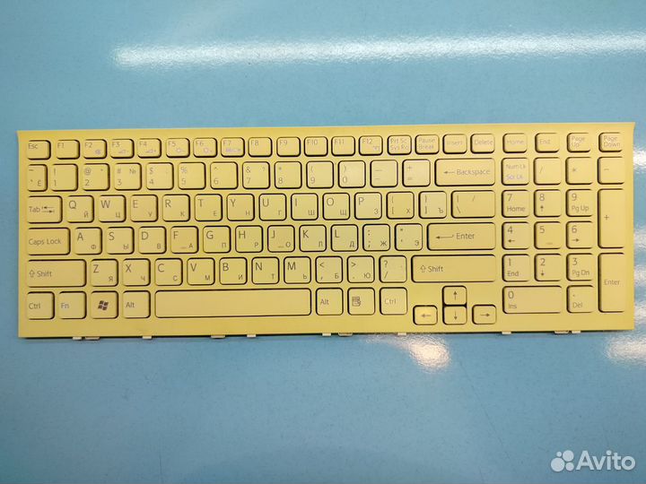 Б/У клавиатура ноутбука Sony Vaio VPC-EE