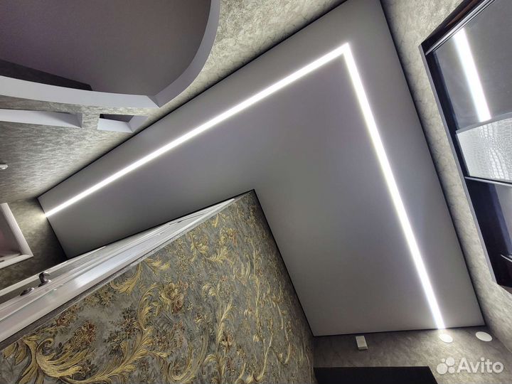 Натяжные потолки