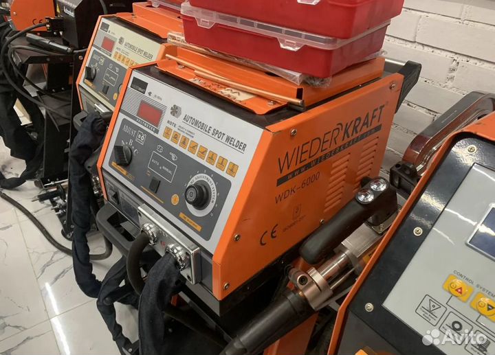 Споттер 220В/380В на тележке и без