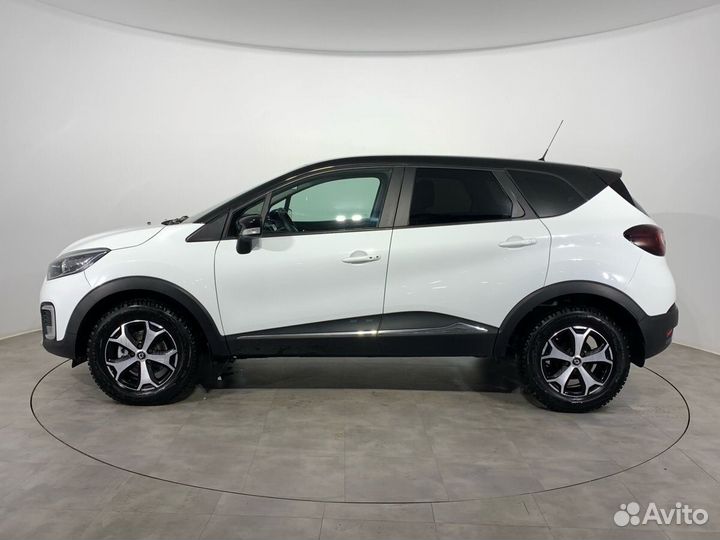 Renault Kaptur 2.0 AT, 2017, 141 000 км