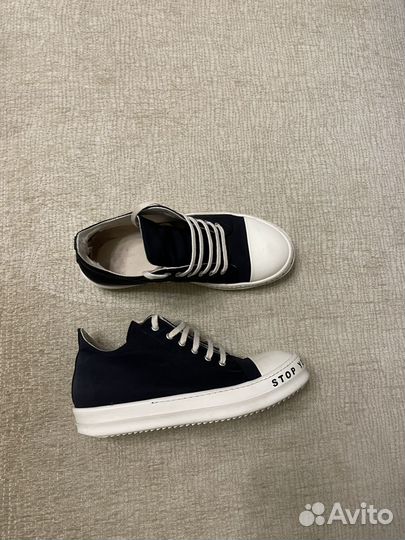 Rick owens stop your breath