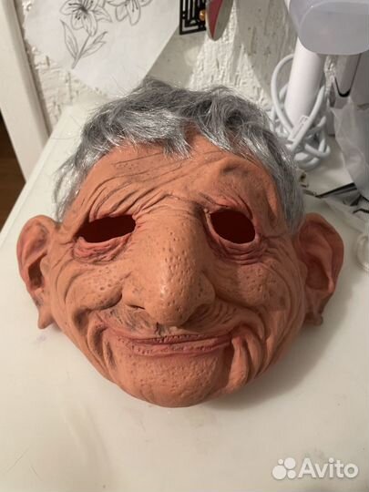 Резиновая маска деда
