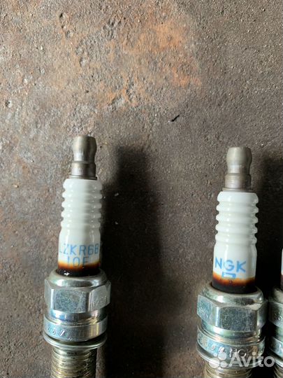 Свечи зажигания ngk