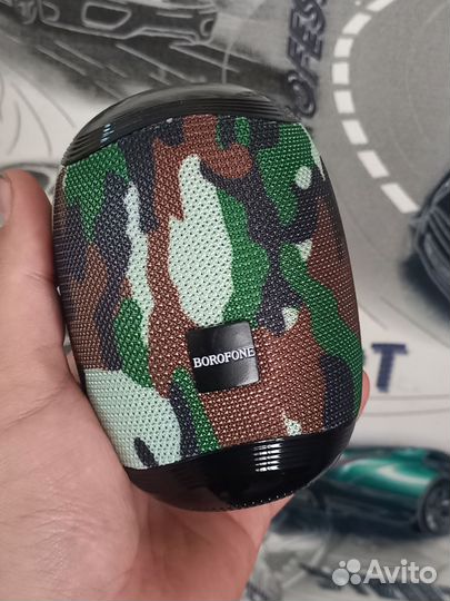 Блютуз колонка borofone