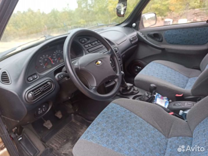 Chevrolet Niva 1.7 МТ, 2004, 136 000 км