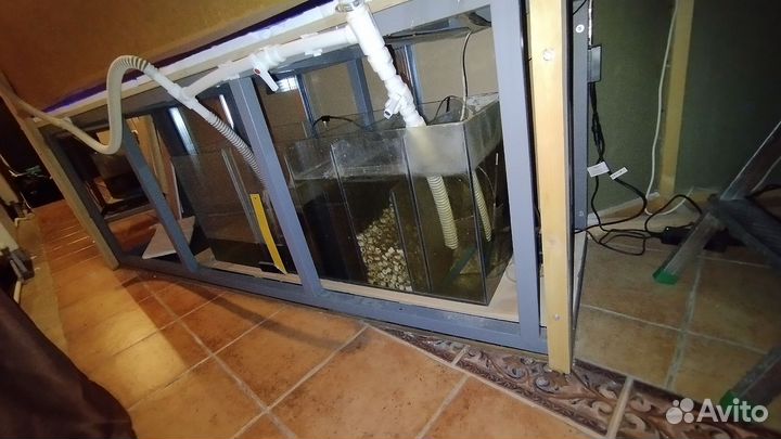 Аквариумы панорамные на 1000 литров