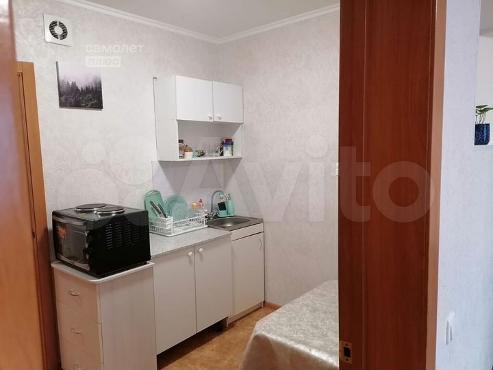 Квартира-студия, 27,6 м², 19/21 эт.