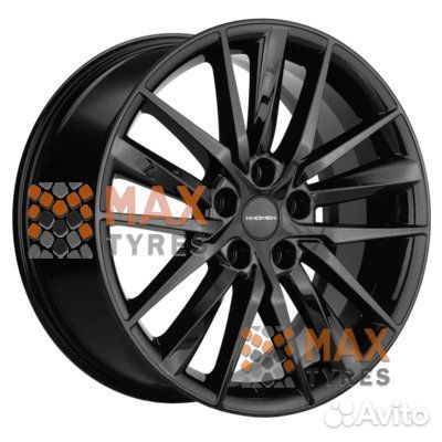Khomen Wheels KHW1807 (Camry NEW) Black 8/0 R18
