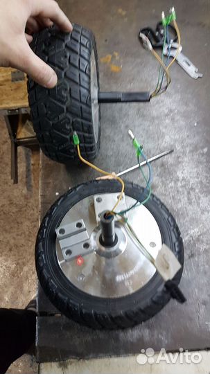 Мотор колесо 500W 36V