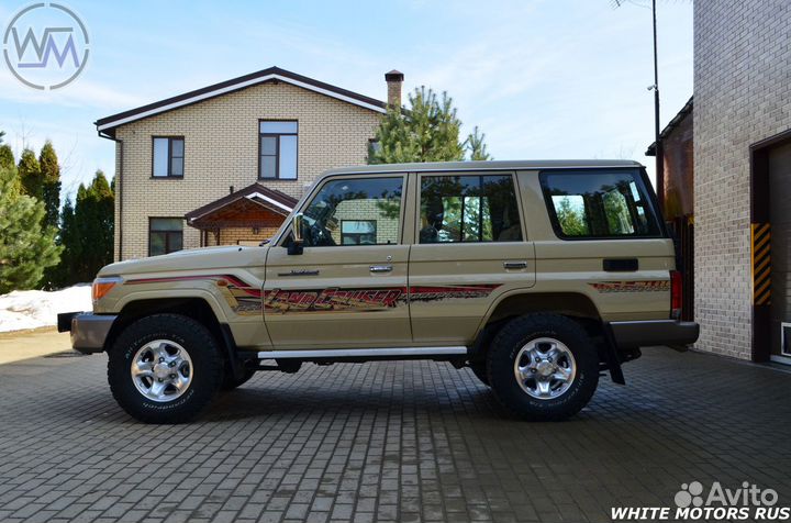 Toyota Land Cruiser 4.0 МТ, 2022, 1 507 км