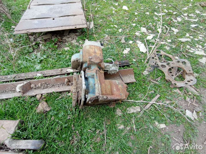 Трактор ЮМЗ 6, 1997