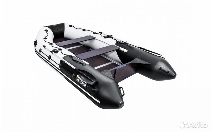 Надувная лодка Ривьера