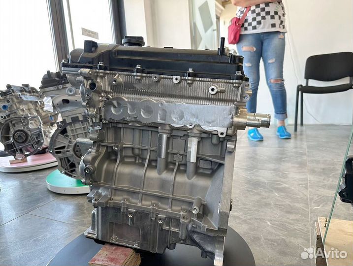 Двигатель Новый G4-Lc Picanto 1.6