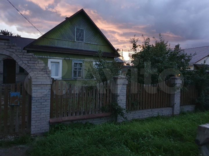 Дом 56 м² на участке 6 сот.