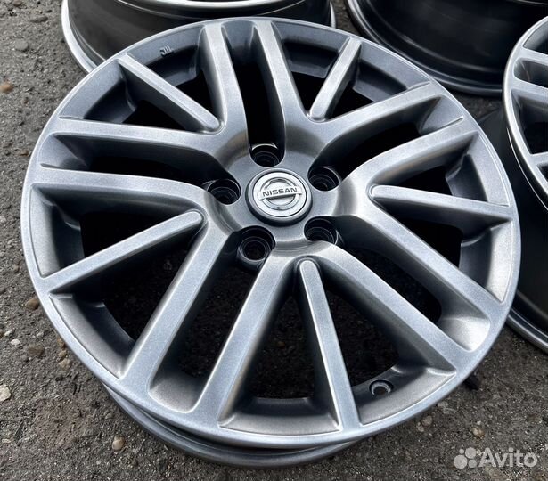 Оригинальные диски Nissan r17 5x114,3