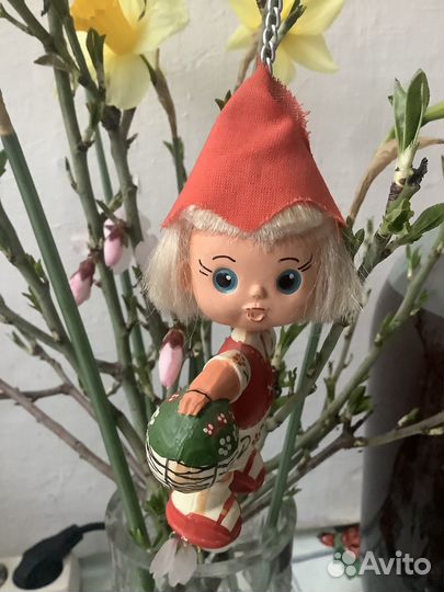 Кукла немецкая ГДР коллекционная