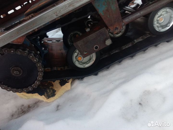 Снегоход самодельный