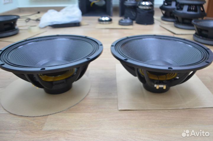 Динамики 18 дюймов неодимовые 1000/2000 вт