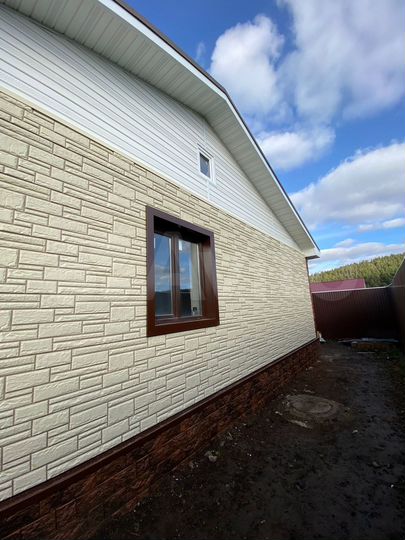 Дом 188 м² на участке 10 сот.