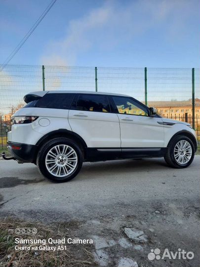 Land Rover Range Rover Evoque 2.0 AT, 2012, 79 500 км