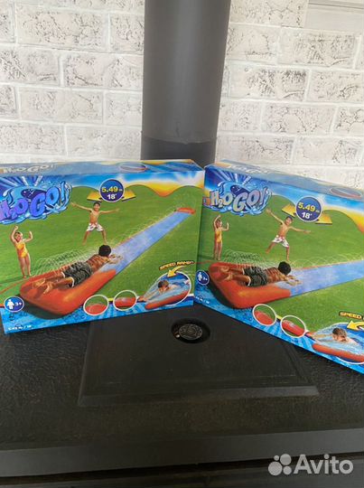 Надувное водное развлечение