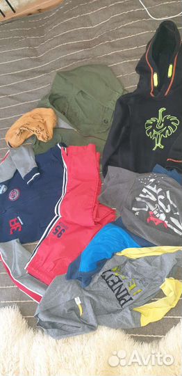Одежда брендовая для мальчика 7-8 лет