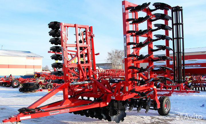 Борона Агромастер Megadisk – 7200, 2023