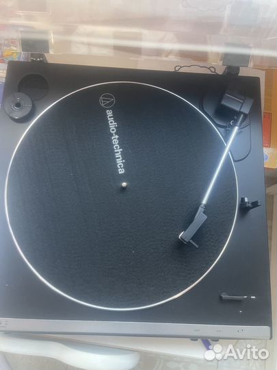 Виниловый проигрыватель Audio-Technica AT-LP60xusb