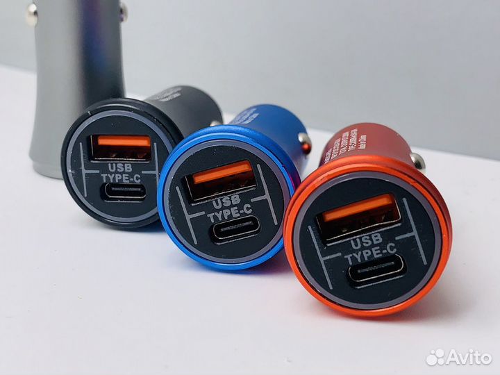 Автомобильное зарядное устройство usb