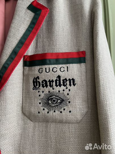 Пальто оригинал Gucci