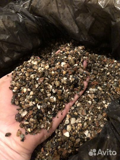 Натуральный грунт для аквариума