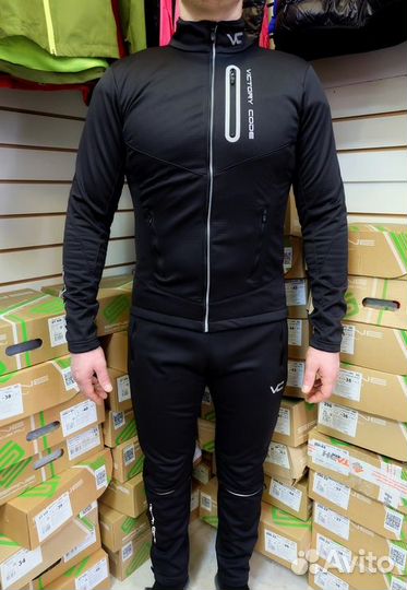 Разминочный костюм Victory Code GO Fast(3 цвета)