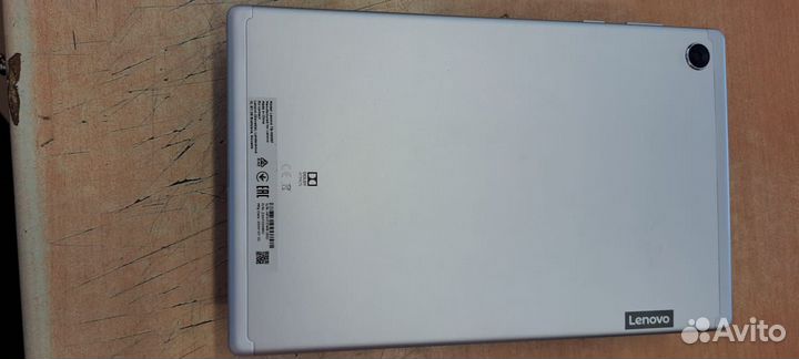 Lenovo Tab M10 TB-X606F (10.3) 32Gb Wi-Fi Platinum