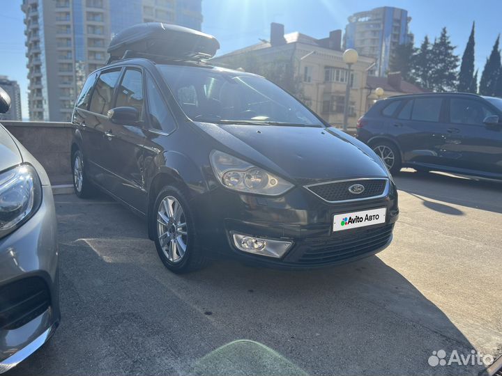 Ford Galaxy 2.0 МТ, 2008, 195 000 км