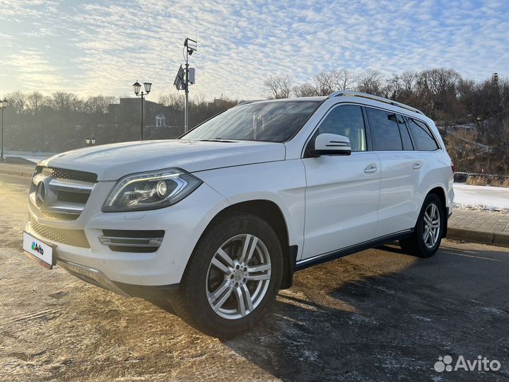 Mercedes-Benz GL-класс 3.0 AT, 2013, 354 000 км