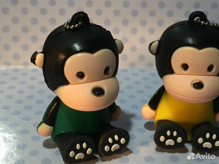 Usb флешка 2 gb обезьянка
