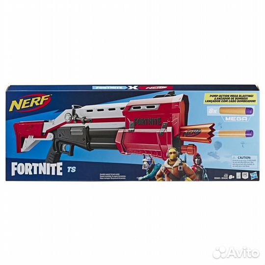 Nerf дробовик Fortnite (Фортнайт Нерф)