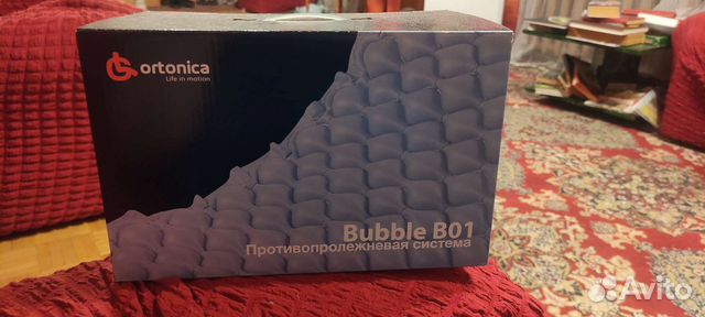 Ортоника матрас противопролежневый bubble b01