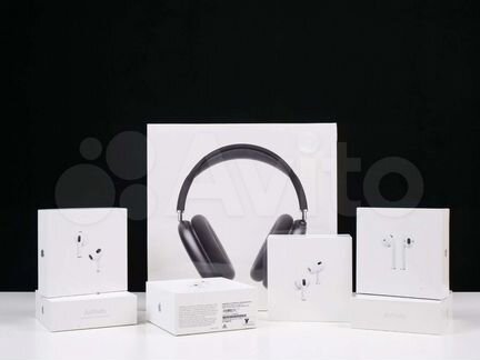 AirPods MAX / Оригинал / Гарантия