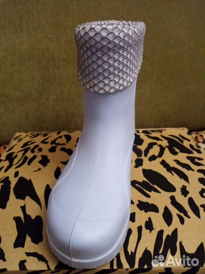 Сапожки женские резиновые 37-38 р
