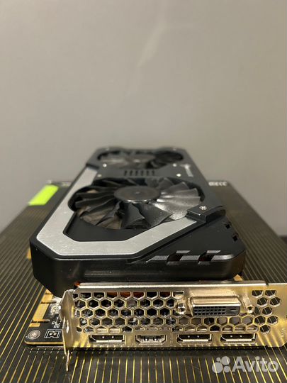 GeForce GTX 1080 Ti Palit SuperJetStream 11 Gb