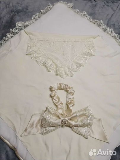 Конверт одеяло на выписку