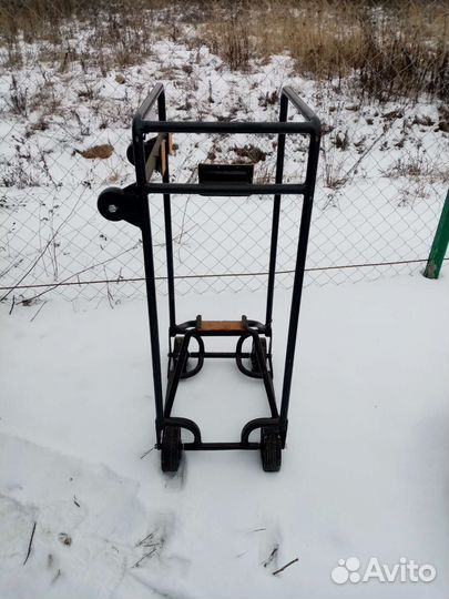 Каркас - тележка для мотора Сузуки 15лс